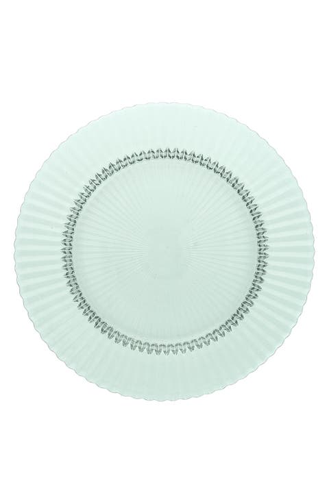 Archie Set of 4 Green Dinner Plates