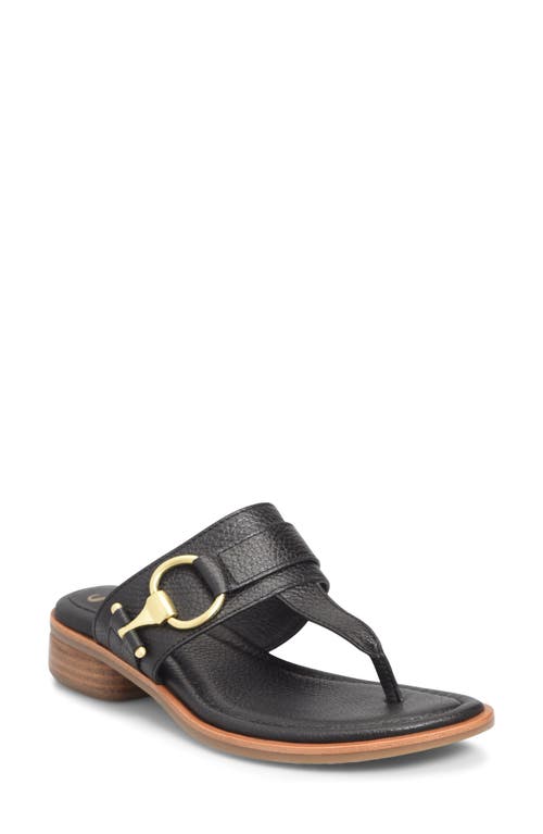 Fernanda Sandal in Black