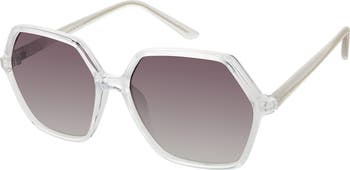 Vince Camuto 56mm Geometric Sunglasses | Nordstromrack