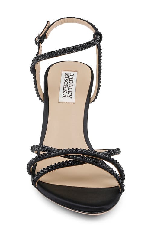 BADGLEY MISCHKA BADGLEY MISCHKA COLLECTION JULIETTA ANKLE STRAP SANDAL