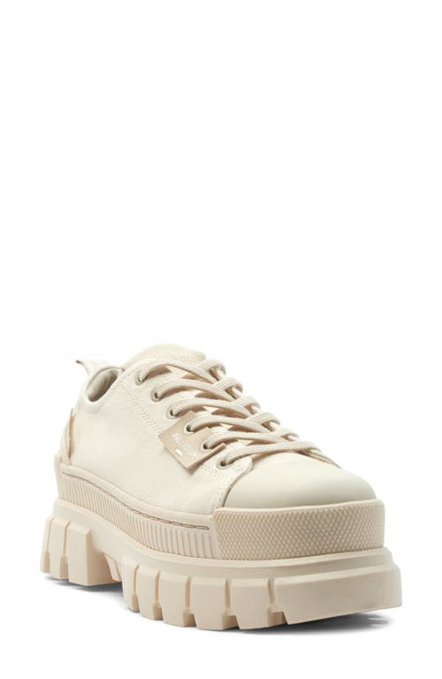 Revolt LO TX Platform Sneaker in Sand