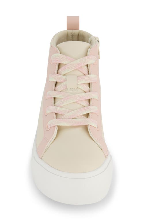 DKNY DKNY KIDS' KATIE LANEY HIGH TOP SNEAKER