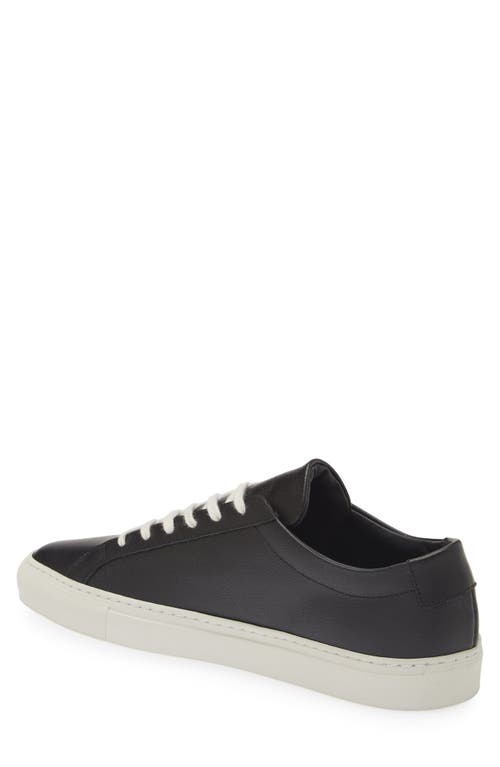 Common Projects Achilles Low-top Sneakers In Black