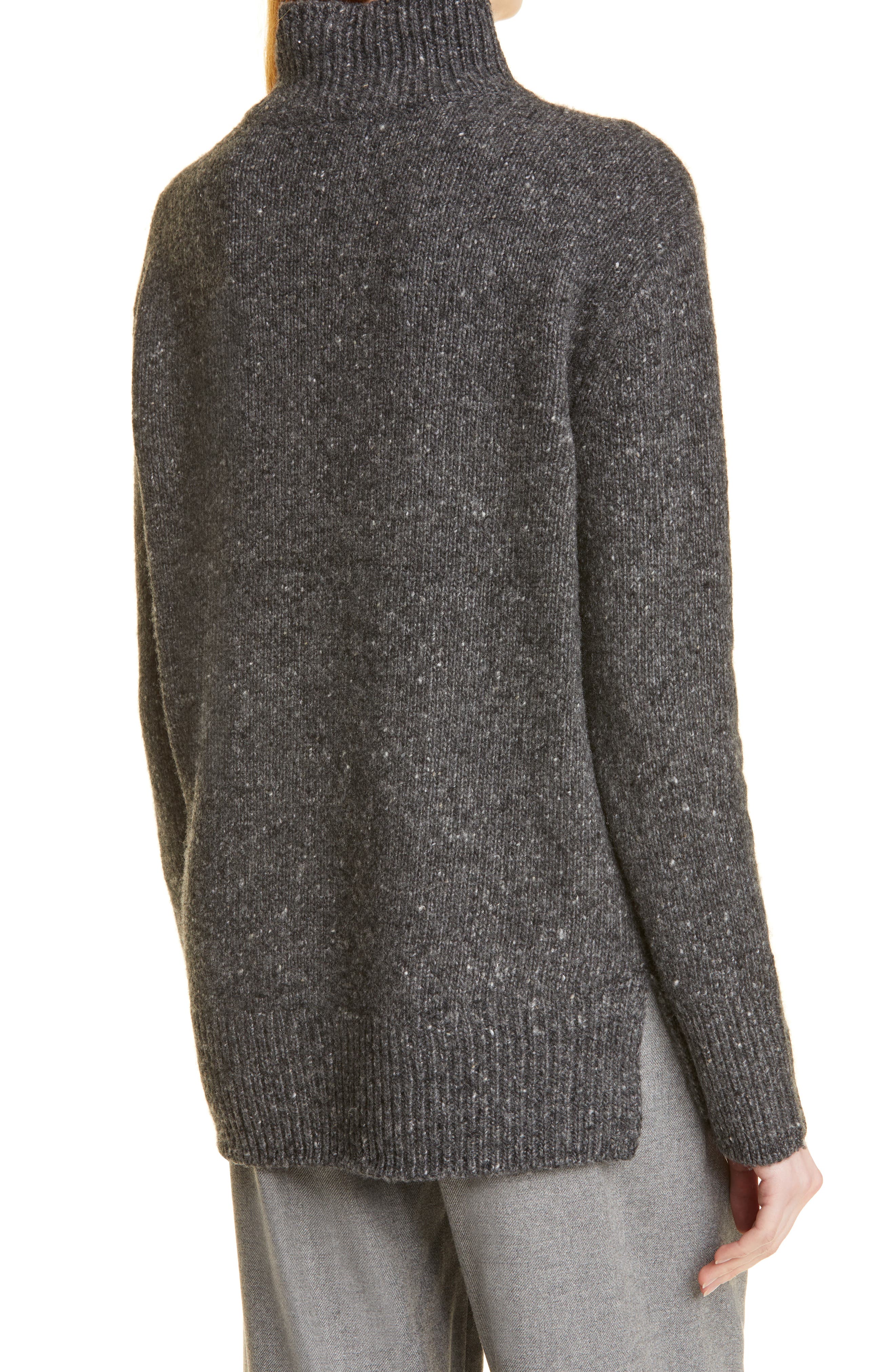 vince donegal turtleneck sweater