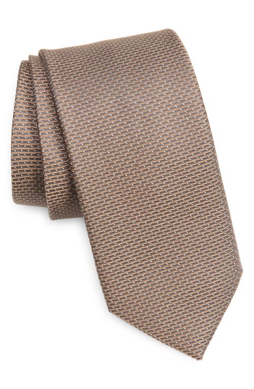 NORDSTROM NORDSTROM CARDONA JACQUARD SILK TIE 