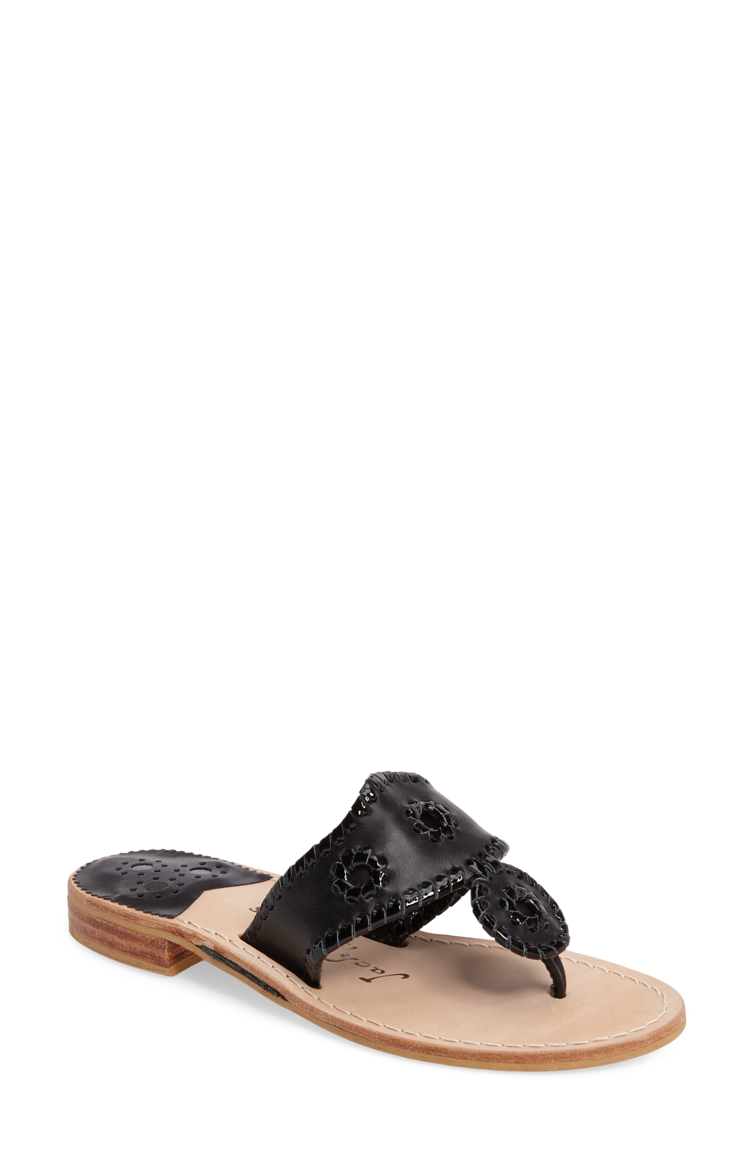 narrow width flip flops