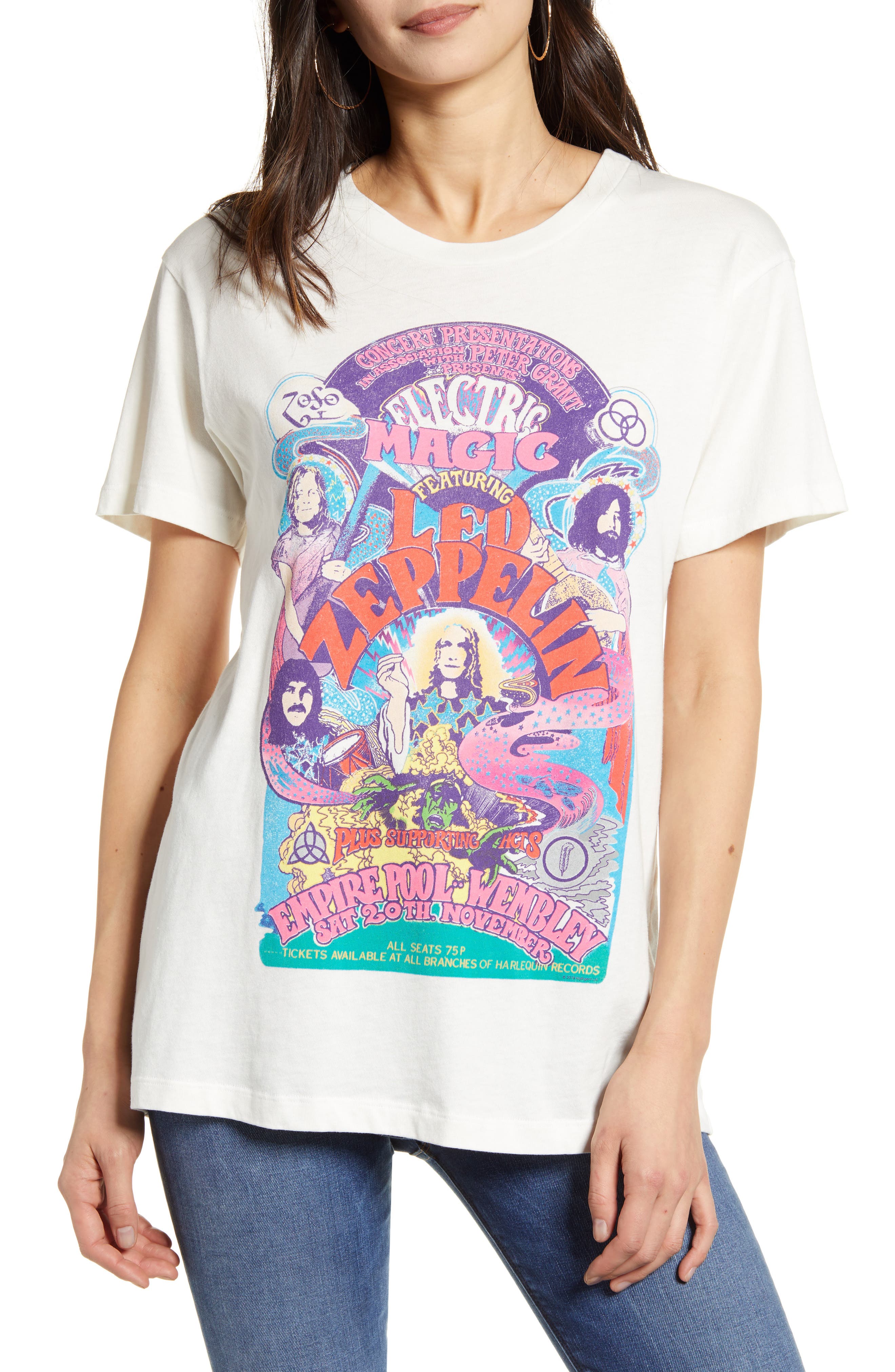 electric magic led zeppelin shirt