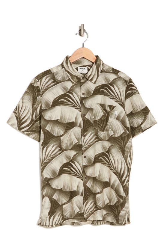 Hurley Rincon Floral Short Sleeve Button-up Shirt In Multi