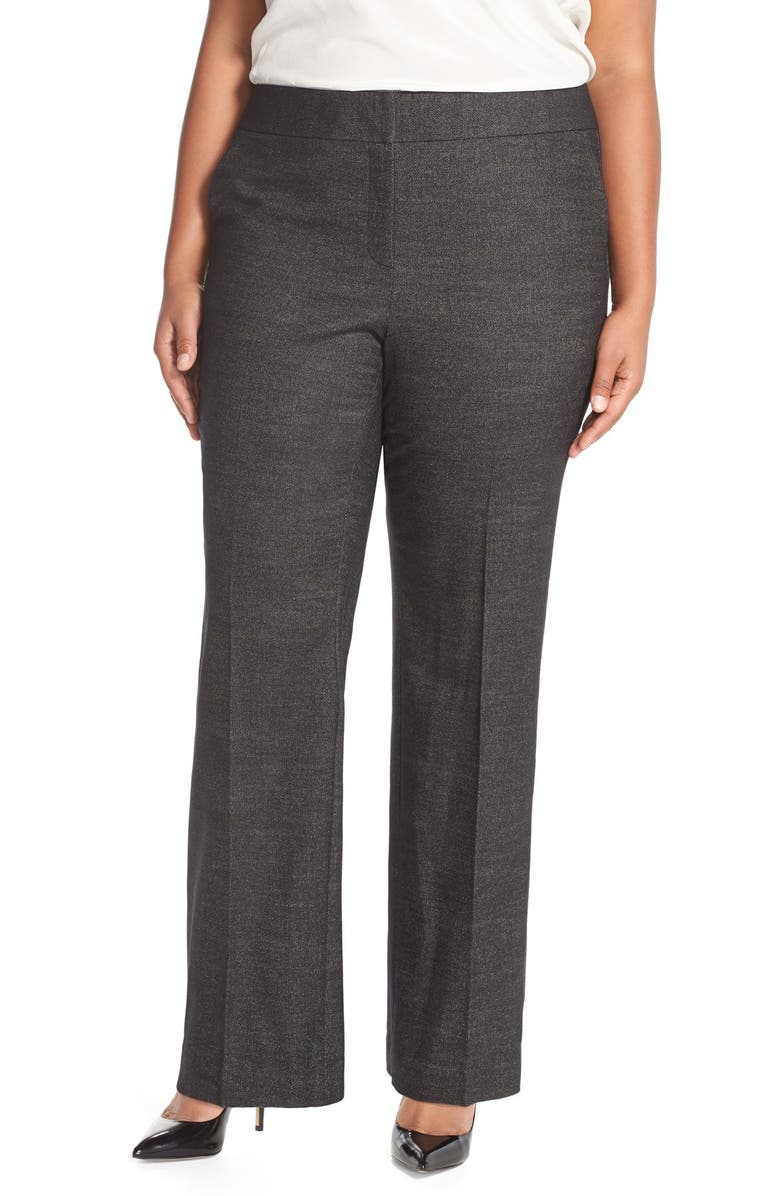 Classiques Entier® 'Verona' Suiting Trousers (Plus Size) | Nordstrom