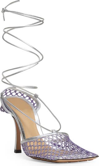 Bottega Veneta Women's Ankle Wrap Sandals