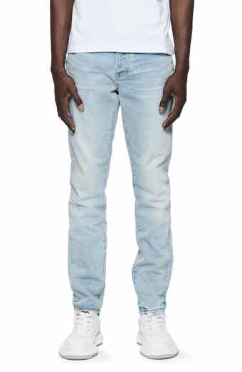 PURPLE BRAND Drop Fit Mid Rise Skinny Jeans