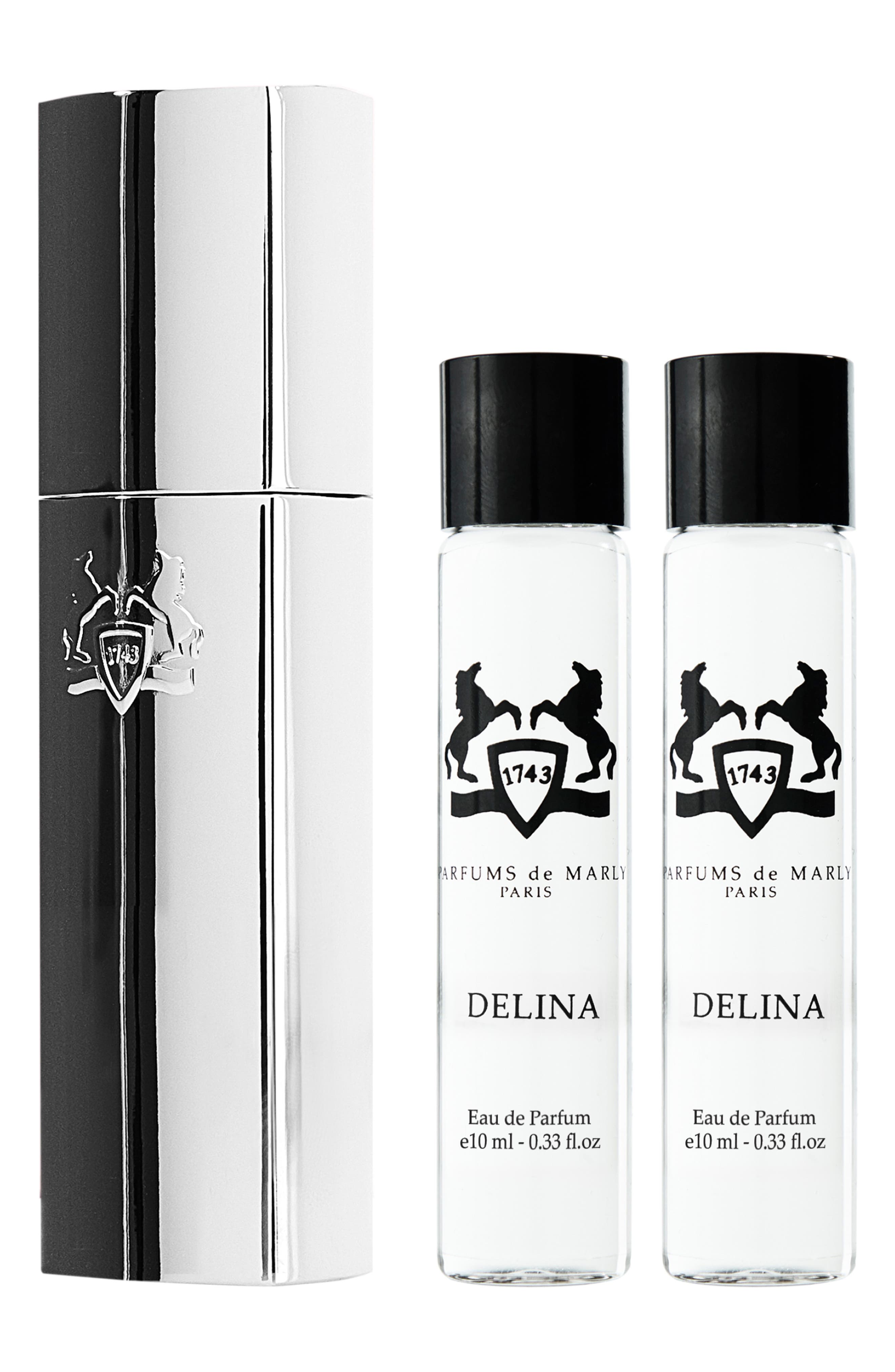 delina perfume travel size