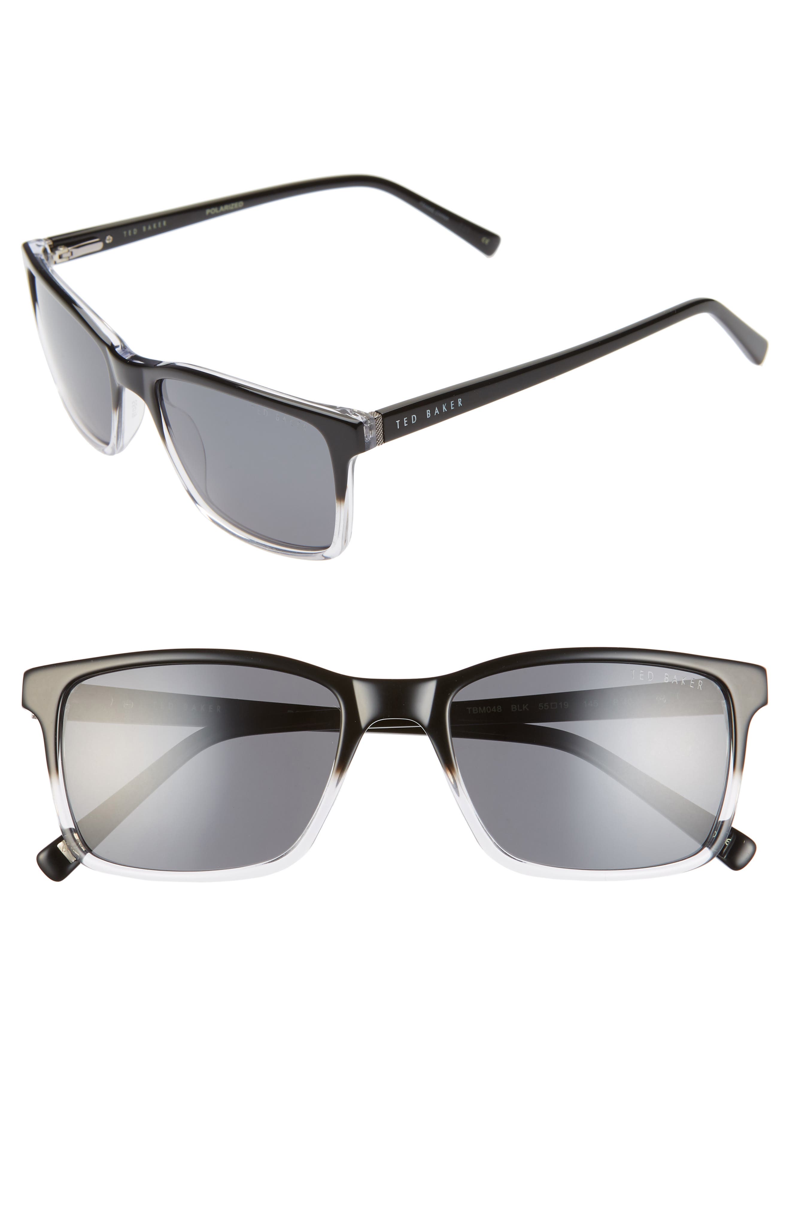 polarized rectangular sunglasses