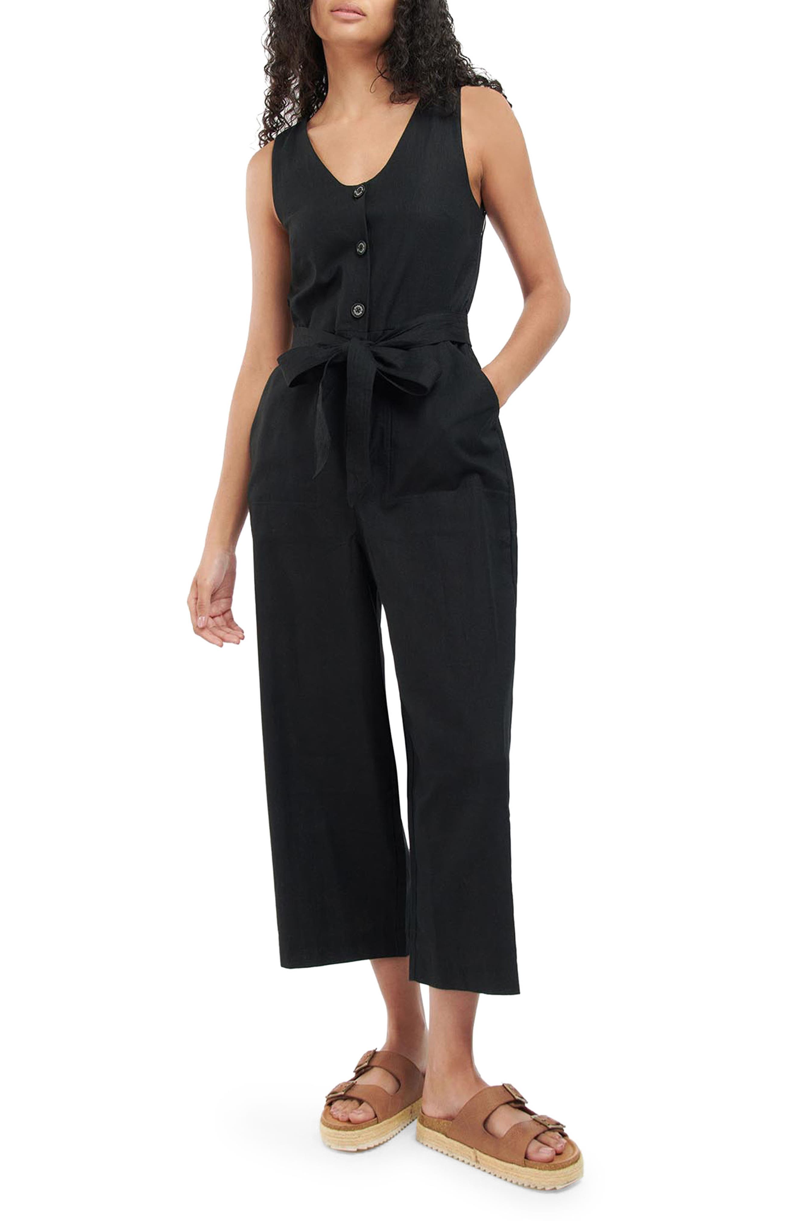 linen jumpsuit nordstrom