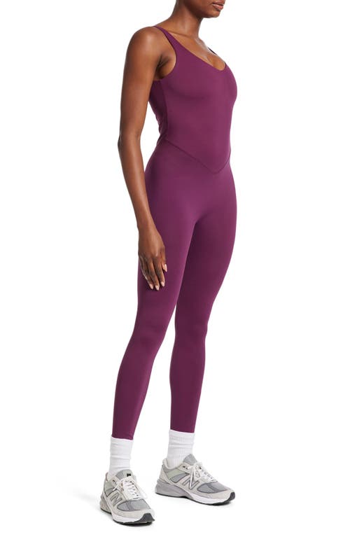 Shop Bandier Tempo Catsuit In Pickled Beet