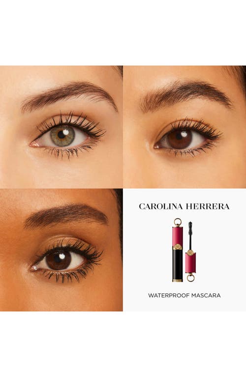 Shop Carolina Herrera Fabulous Eyes Waterproof Mascara In Black