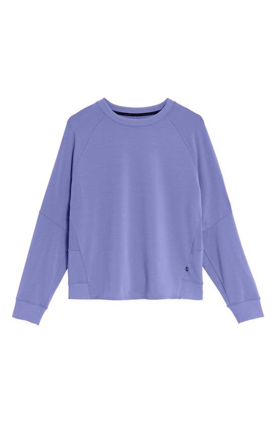 Shop On Movement Lg Sleeve T-shirt In Blueberry