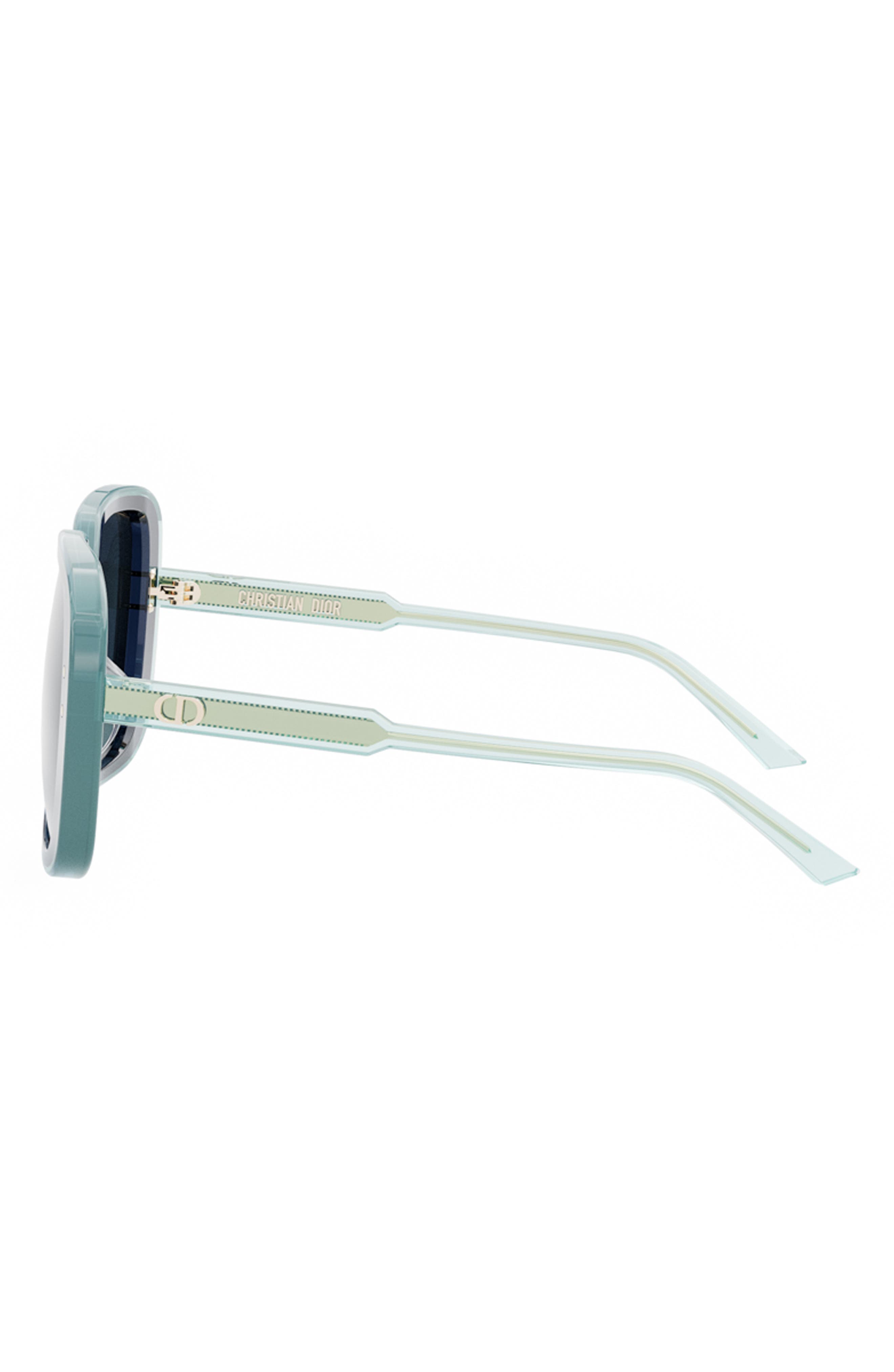 Christian Dior Square Style Gradient Green Lens. DOBLS3FXR55A0_E03?$default_GHC  main image 4