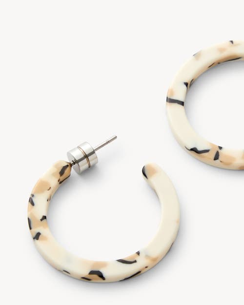 Shop Machete Mini Hoops In Terrazzo