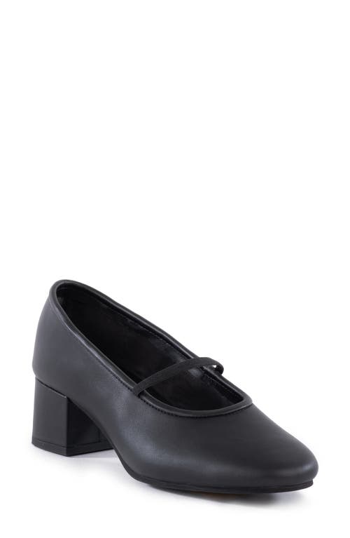 Seychelles Diamond Mary Jane Heels In Black