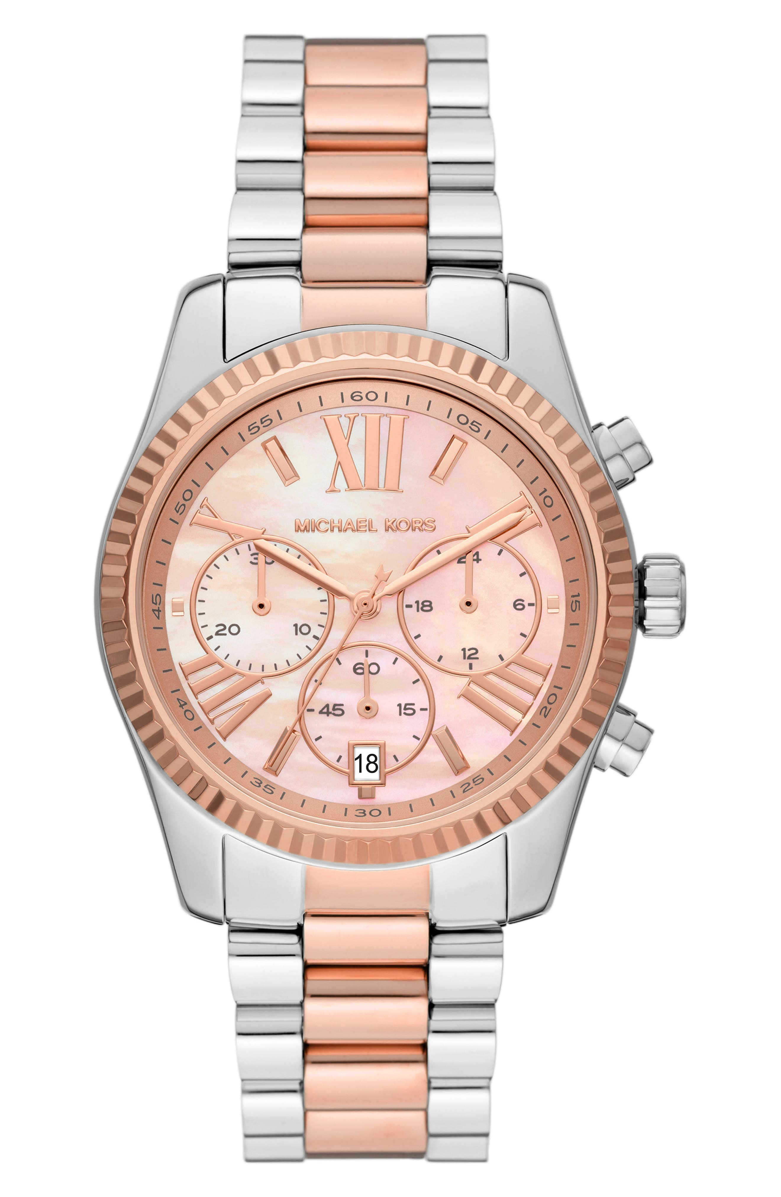 michael kors lexington watch 38mm