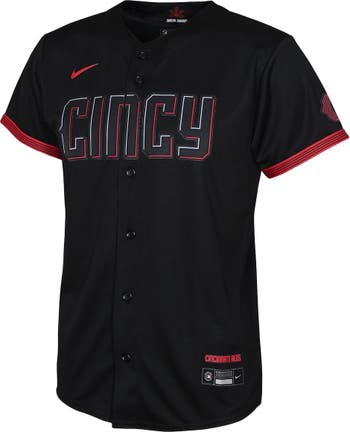 LOOK: Nike swoosh makes MLB jersey debut on Reds' new alternate