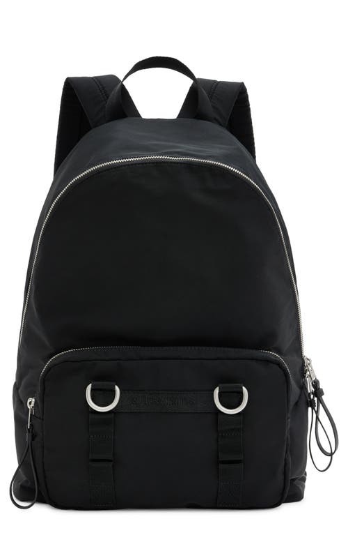 AllSaints Steppe Recycled Polyester Backpack in Black at Nordstrom