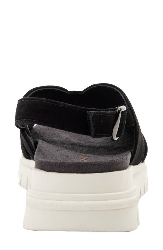 David Tate Madona Unit Slingback Sandal In Black