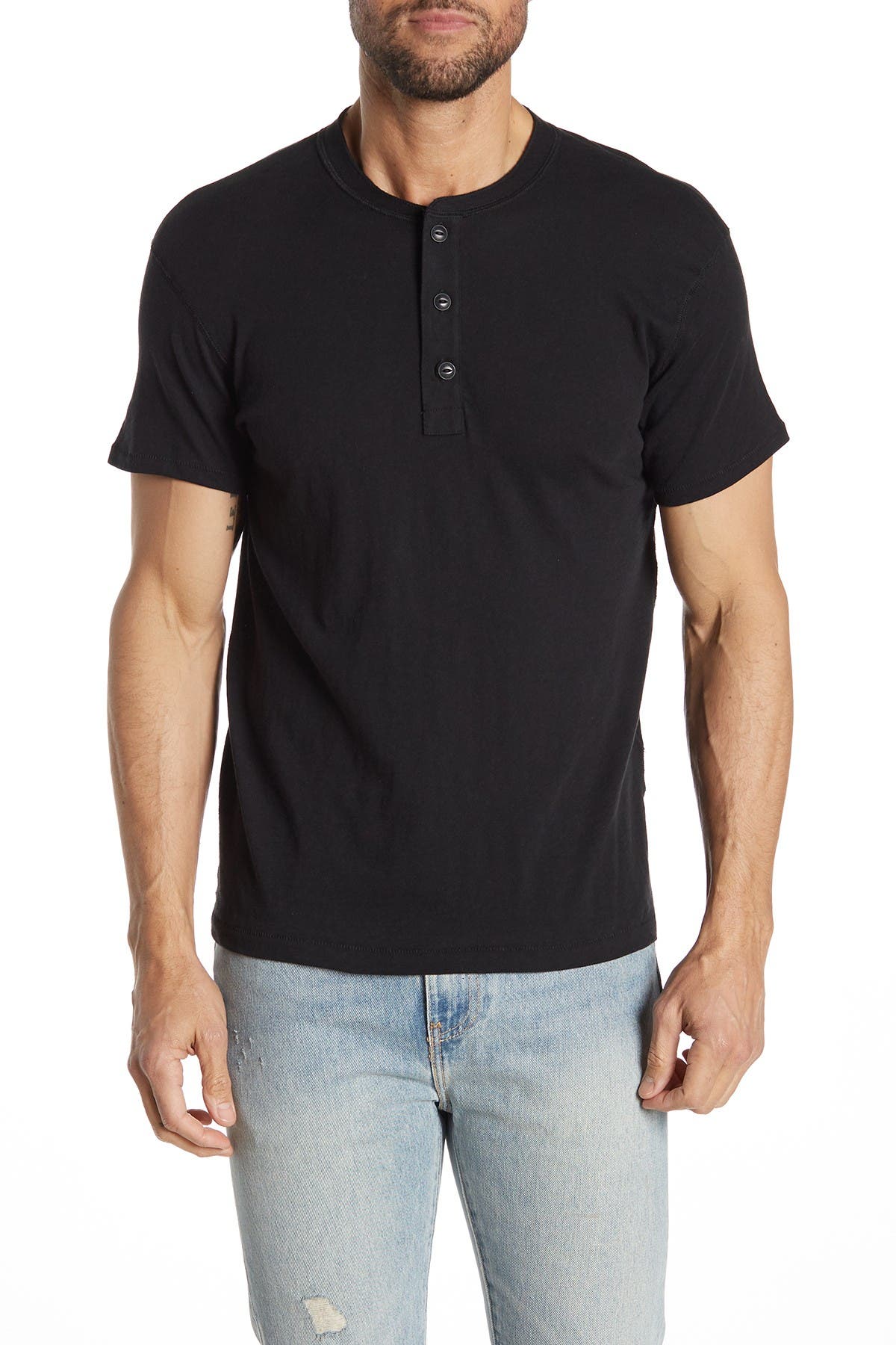 rag and bone short sleeve henley