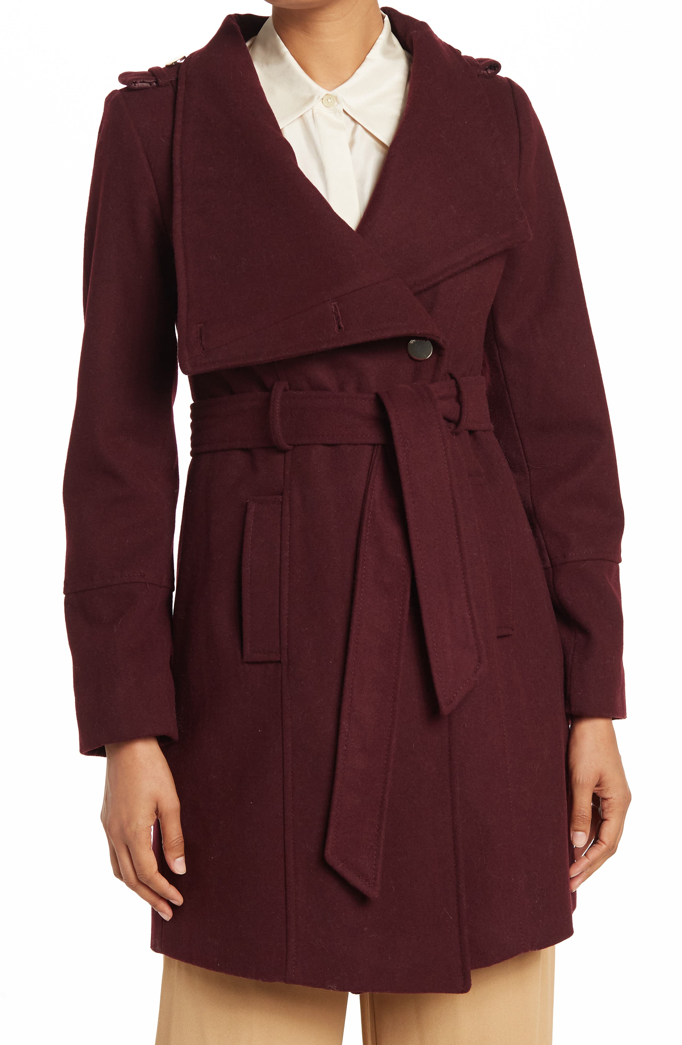 guess wine coat