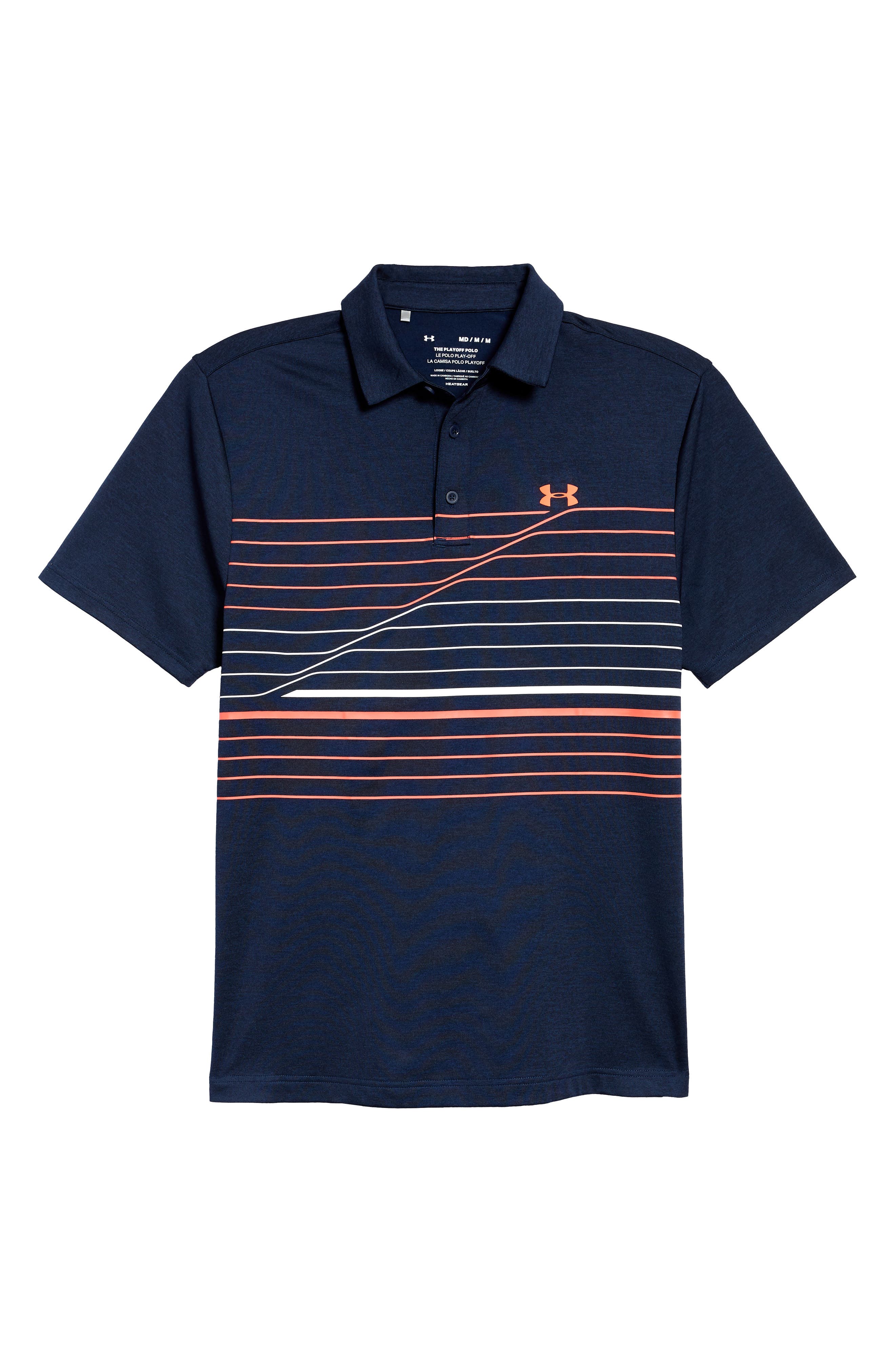 under armour big & tall polo shirts