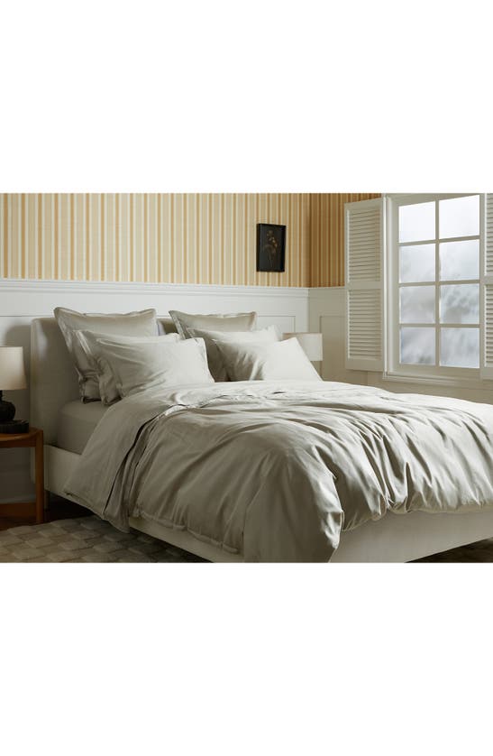 Parachute Set Of 2 Sateen Shams In Willow