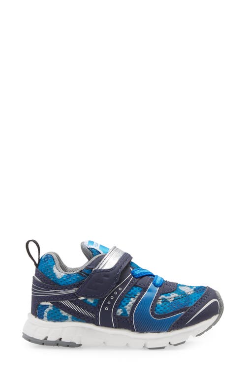 Tsukihoshi Velocity Sneaker In Navy/camo