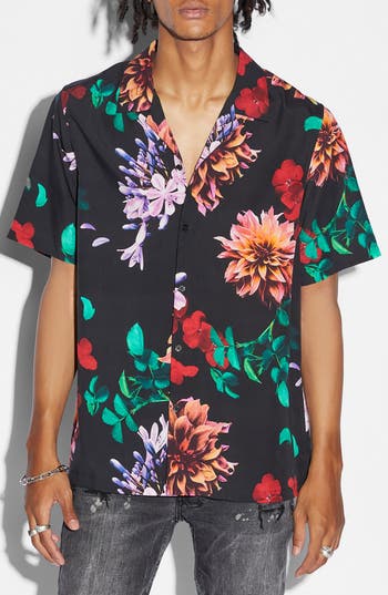 KSUBI KSUBI FLOWA CAMP SHIRT 