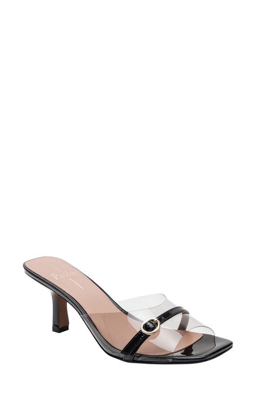 Linea Paolo Gillian Sandal In Grey/black