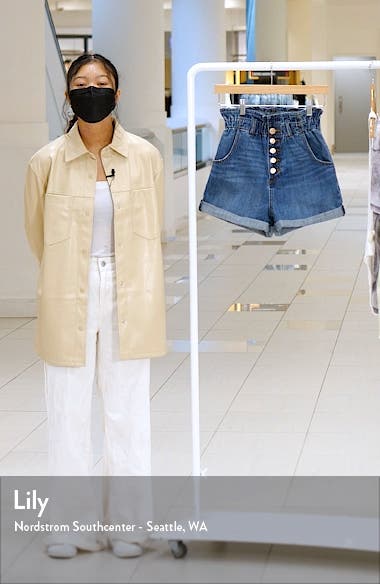 STS Blue Hayley High Waist Paperbag 