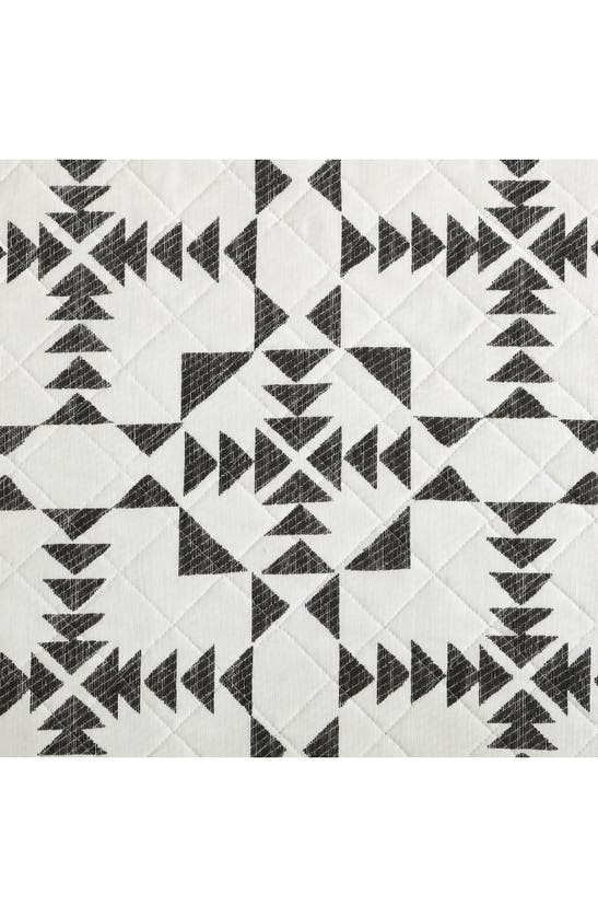 Eddie Bauer Arrowhead Cotton Quilt 3-piece Set In Carbon