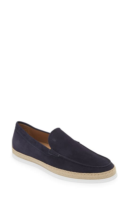 Shop Tod's Pantofola Slip-on Sneaker In Blue