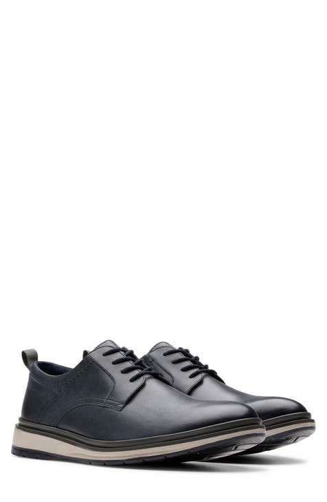 Clarks mens derby shoes best sale