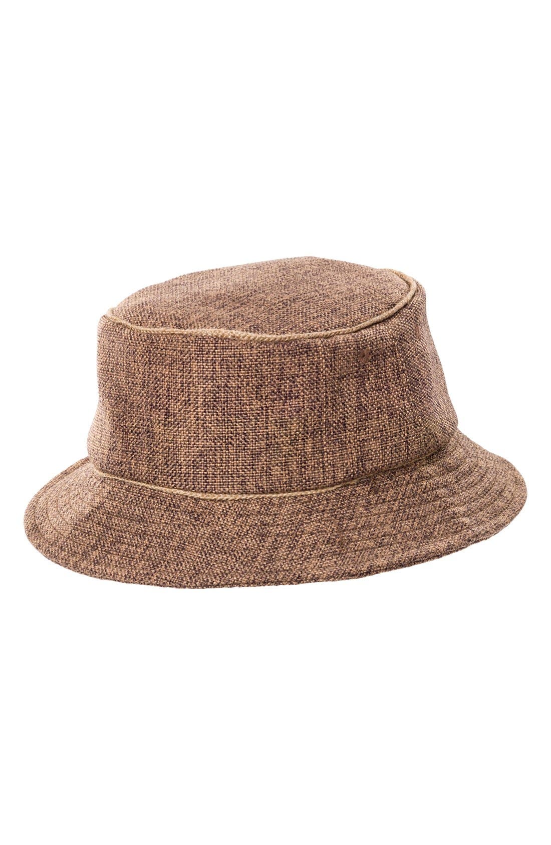 goorin bros bucket hat