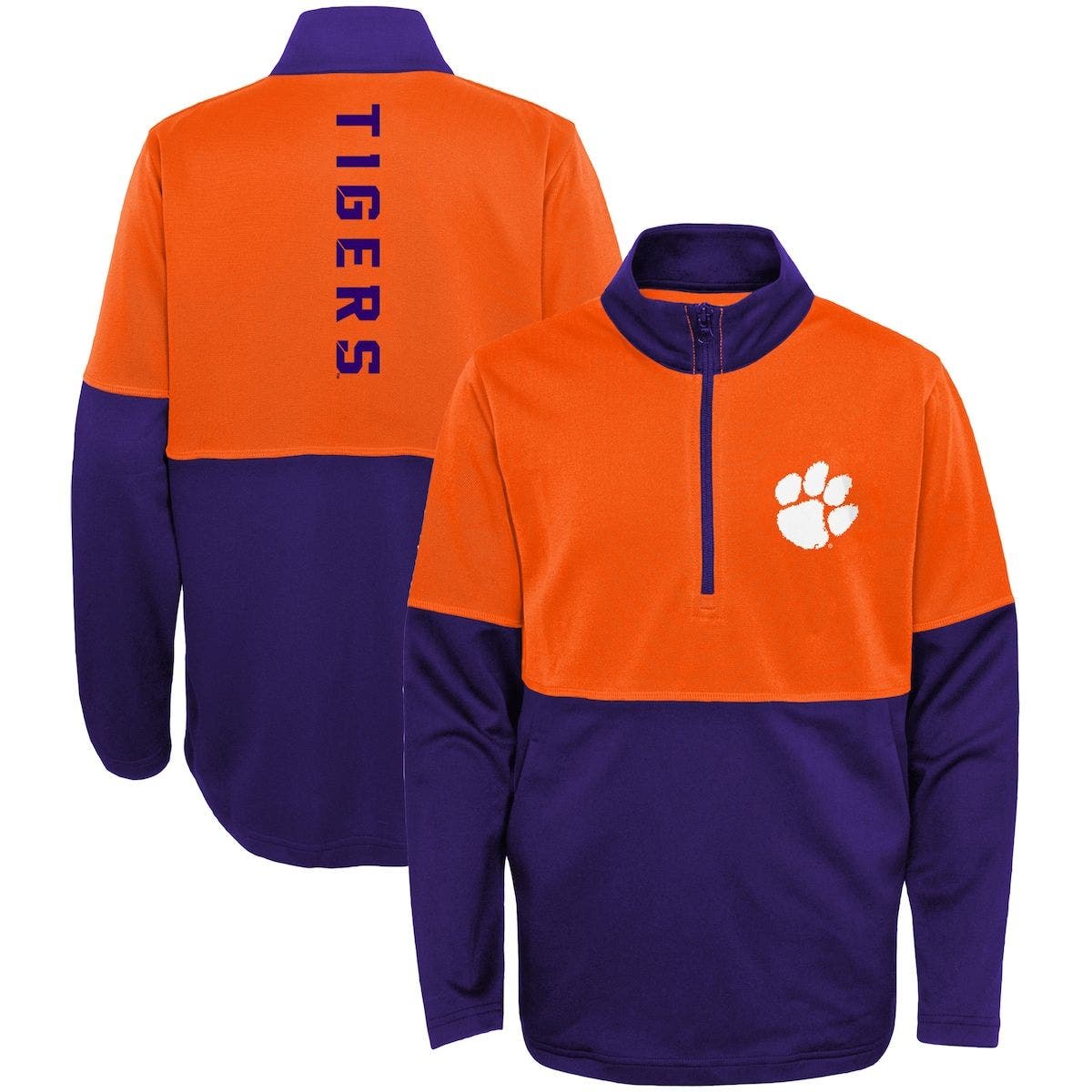 clemson purple jacket