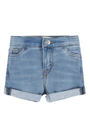 Levi's® Kids'  Core Girlfriend Denim Shorts In Blue