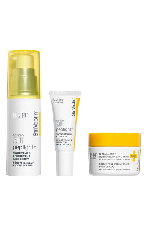 StriVectin Discovery Series: Tighten & Lift Set $95 Value