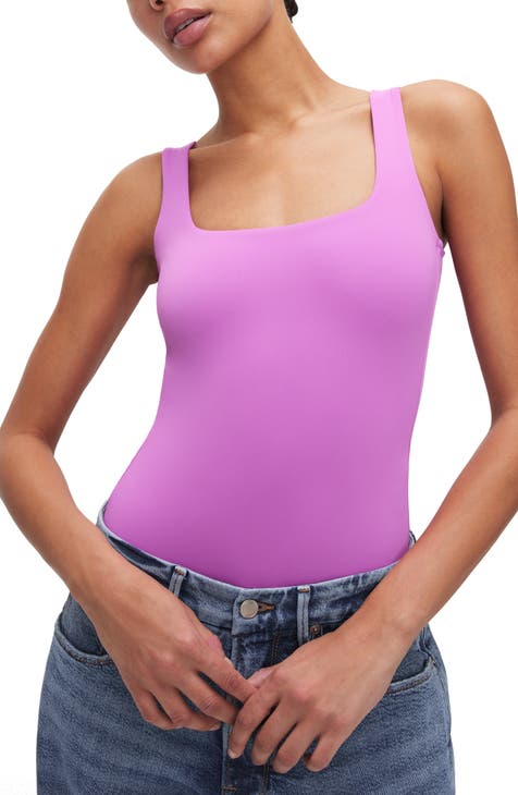 Women's Camisole Tank Top Loose Fit V Neck Plus Size Double