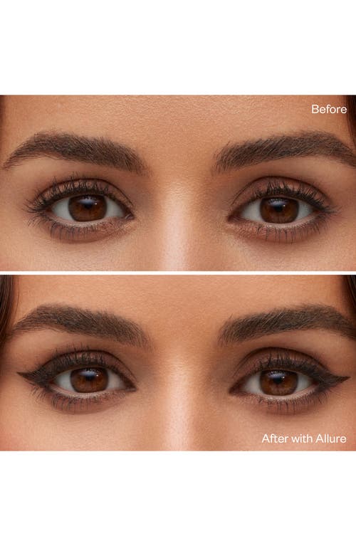 Kosas Soulgazer Intensifying Waterproof Gel Eyeliner Allure 0.012 oz / 0.35 G In Allure - Dark Brown Matte
