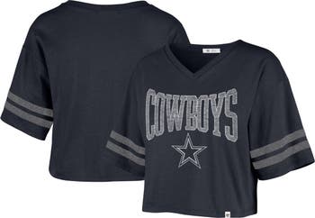 47 Brand / Women's Dallas Cowboys Billie Crop T-Shirt