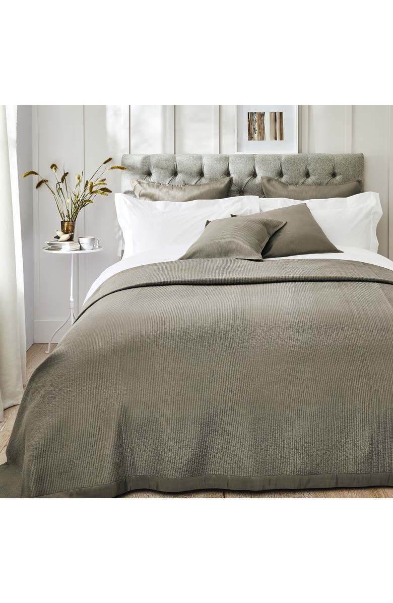 The White Company Hampstead Cotton Silk Quilt Nordstrom
