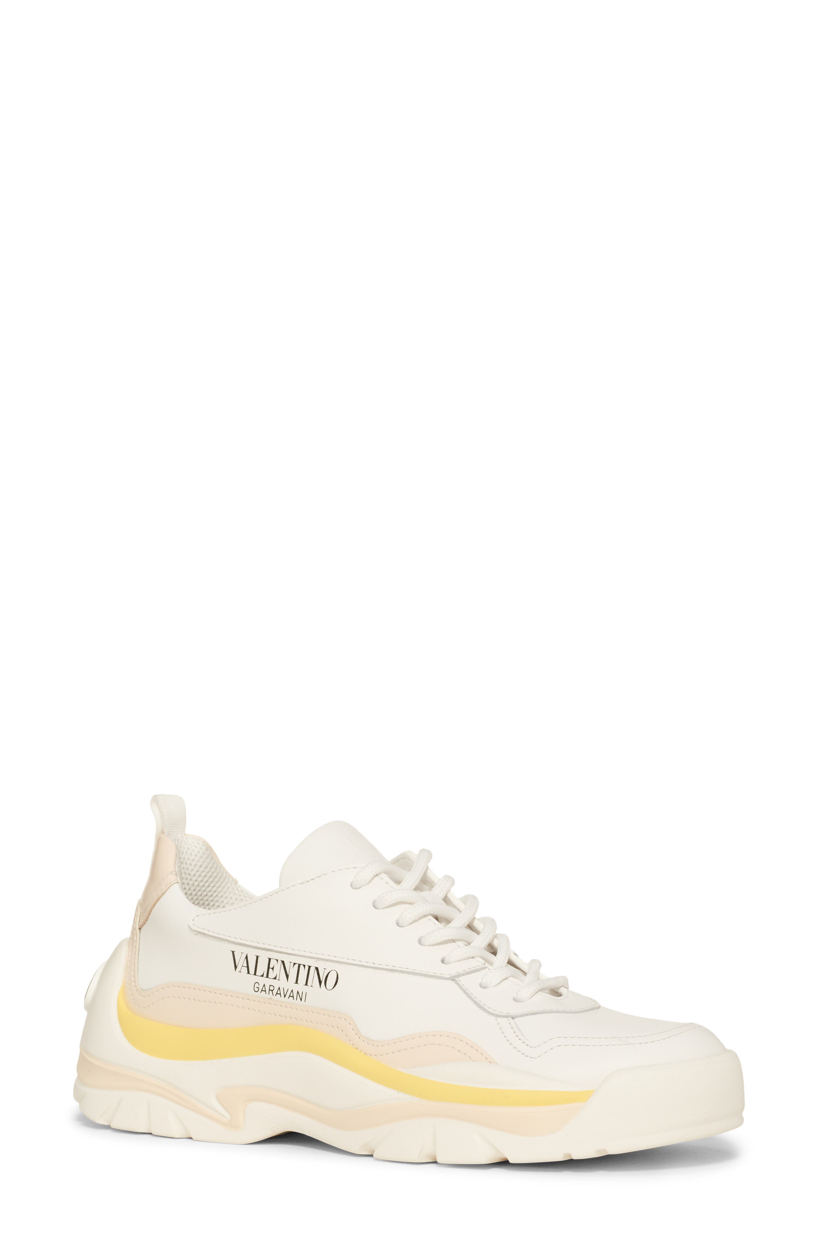 valentino platform sneakers