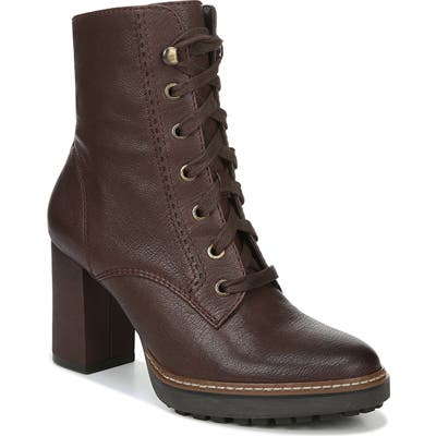Naturalizer Callie Lace-Up Boot, Brown