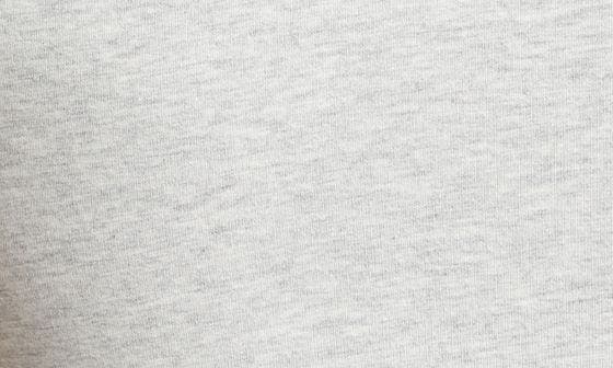 SKIMS Cotton Jersey Super Crop T-shirt - Light Heather Grey